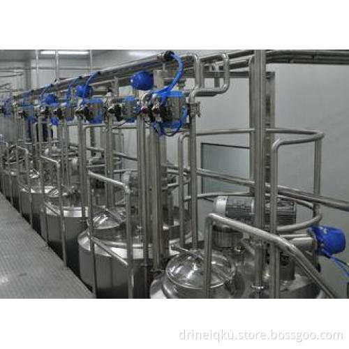 Automatic Beer Making Equipment Fermentation Tank / Beer Co